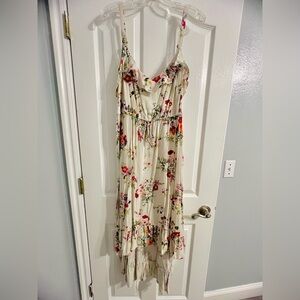 Torrid Floral Print Maxi Dress - 3